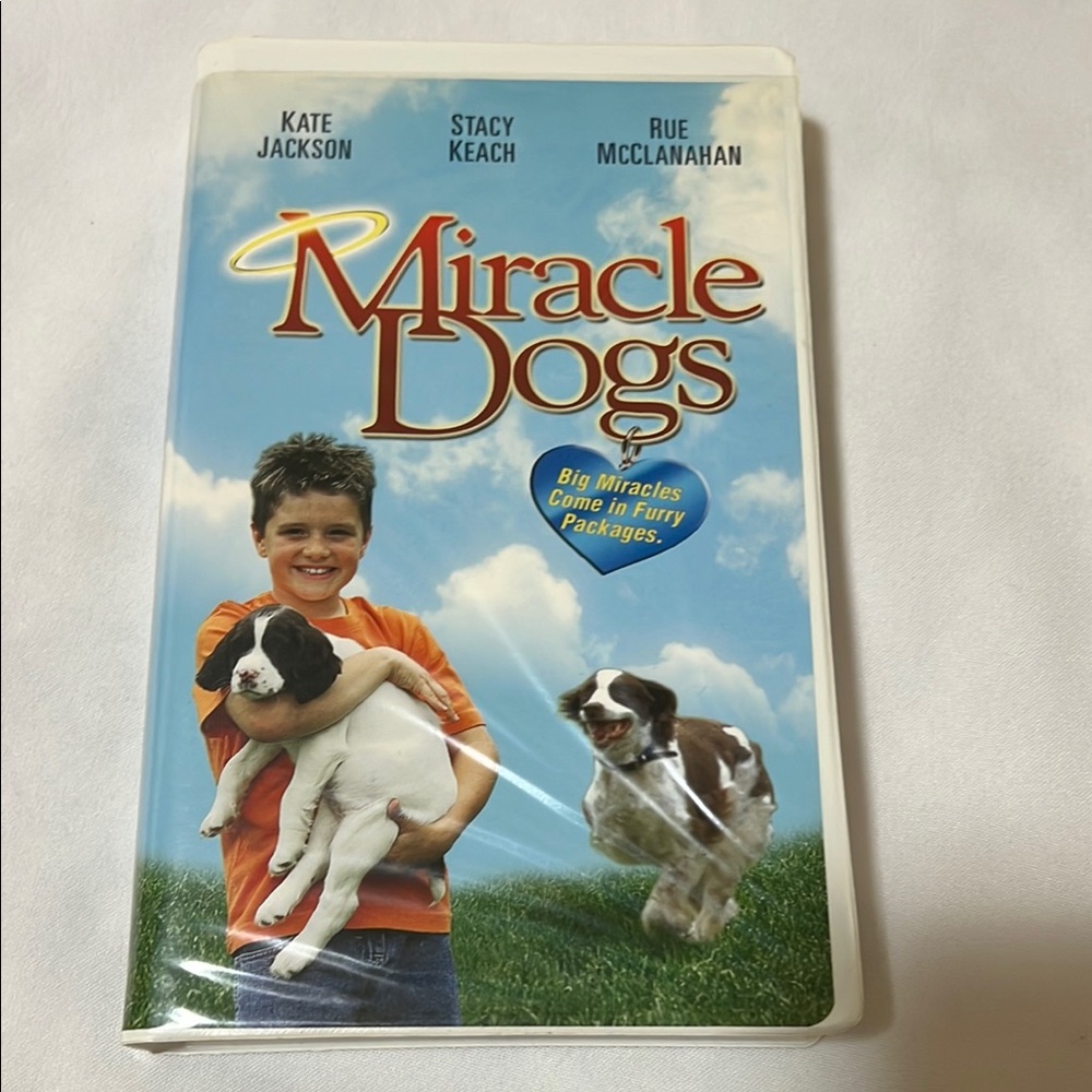 Miracle Dogs VHS Movie